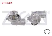 TERMOSTAT KOMPLE 87 DERECE MERCEDES C SERISI (W202) C 180 - C 200 1993-2000/ CLK (C208) 200 - 230 1997-2002/ E SERISI (W124) - (W210) E 200 1993-2002/ SLK (R170) 200 1994-2004