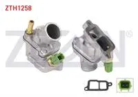 TERMOSTAT KOMPLE MUSURLU 90 C VOLVO XC90 I D5 - 2.5 T A-T 2002-2014/ S60 I 2.0 T - 2.4 D5 - 2.4 T5 A-T 2000-2010/ S80 I 2.0 T - 2.4 A-T 1998-2006/ V70 II - C70 I 2.0 T - 2.3 T5 - 2.4 D5 A-T 2000-2007