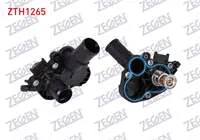 TERMOSTAT KOMPLE PLASTIK 83 °C PEUGEOT 301 1.2 2012-/ 208 I 1.2 2012-/ CITROEN C3 III 1.2 2016-/ C-ELYSEE 1.2 2018/ OPEL CROSSLAND 1.2  2017-