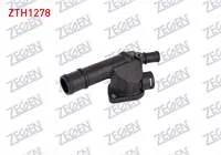 TERMOSTAT FLANSI PLASTIK 1.9 TDI - 2.0 TDI (BLS-BMM-BSU-BJX) VW CADDY III 2004-2015/ GOLF V (1K1)   2003-2009/ JETTA III (1K2)  2005-2010/ PASSAT (3G2) 2005-2008/ AUDI A3 (8P1) 2.0 TDI 2003-2012