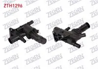 TERMOSTAT KOMPLE PLASTIK MUSURLU 80 C RENAULT MEGANE IV 15- FLUENCE 1.6 dCi 14- MERCEDES C SERISI (W205) C180, C200 BlueTEC d 14-18 NISSAN X-TRAIL III 1.6 dCi 14- QASHQAI (J10,J11) 1.6 dCi 11-13