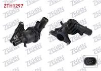 TERMOSTAT KOMPLE PLASTIK MUSURLU 88 C FORD TOURNEO CUSTOM V362 2.0 EcoBlue 2019-  TRANSIT V363 2.0 EcoBlue 2016-