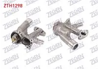 TERMOSTAT KOMPLE ALUMINYUM 90 C FORD KUGA II 1.6 EcoBoost 2013-