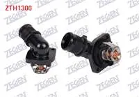 TERMOSTAT KOMPLE 89 C CITROEN C2 1.4i, C3 I 1.4, 1.6i 2003-  SAXO 1.4 VTS, 1.6 1996-2003  PEUGEOT 306 1.4, 1.6i 1996-2001