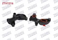 TERMOSTAT KOMPLE 93 C BMW X5 (E70) 3.0D, 30i 2006-2013  X6 (E71, E72) XDRIVE 30D, 30i, 35D 2008-2014