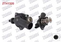 TERMOSTAT KOMPLE 109 C VOLKSWAGEN GOLF IV (1J1) 1.6 FSI 2002-2005
