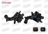 TERMOSTAT KOMPLE MUSURLU 105 C CITROEN C3 II (SC_) 1.4 VTI, 1.6 VTI 2009-  DS3 1.4 VTI 2010-2015  PEUGEOT 308 I 1.4, 1.6 2007-2014  207 1.4, 1.6 2007-2013