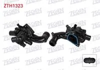 TERMOSTAT KOMPLE MUSURLU 102 C CITROEN C3 II 1.4 VTI, 1.6 VTI 2009-  C4 I 1.6 VTI 2008-2011  DS3 1.4, 1.6 VTI 2009-2015  DS4 1.6 VTI 2011-2015