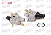 TERMOSTAT KOMPLE 88 C FIAT BRAVO 2.0 HGT 20V (182AD) 1995-2001 / MAREA 2.0 150 20V 1996-2002