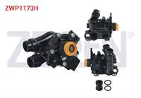 DEVIRDAIM GOVDELI TERMOSTATLI VOLKSWAGEN GOLF VI (5K1) 2.0 TSI 2008-2013/ PASSAT (3C2) 1.8 TSI 2005-2008/ A4 (8K2,B8) 2.0 TFSI 2007-2015/ Q5 (8R) 2.0 TFSI 2008-/ GOLF VI (5K1) 1.8 TSI 2008-2013