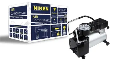 HAVA KOMPRESORU METAL GOVDE 12V