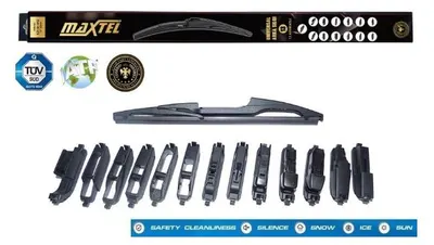 SİLECEK SÜPÜRGESİ ARKA 13 APARATLI UNIVERSAL 14'' 355mm