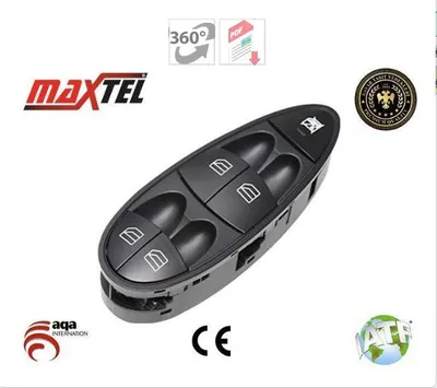 CAM KALDIRMA ANAHTARI ÖN SOL 3PIN NİKELAJSIZ MERCEDES CLS SERİ C219 (04-10) MERCEDES E SERİ W211 (02