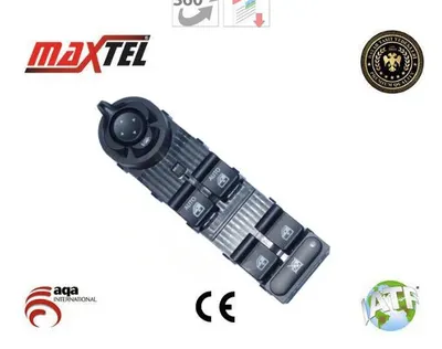 CAM KALDIRMA ANAHTARI ÖN SOL 18 FİŞLİ AYNA KATLAMALI JEEP RENEGADE (BU) (14-)