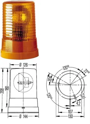 DONER LAMBA H1 24V UNİVERSAL CV 1310721-5004356-56533-748033-8153775-8998000------