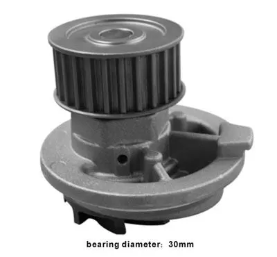 DEVİRDAİM SU POMPASI ASTRA F ASTRA G VECTRA B ZAFIRA OMEGA B 1.8 16V 2.0 16V X20XEV X18XE