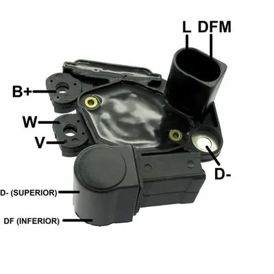 AUDI REGULATOR POLO GOLF FOX 16 