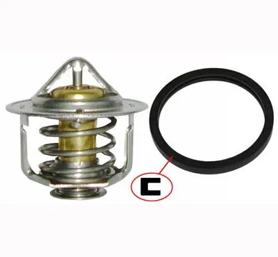 TERMOSTAT CORSA B C ASTRA F G H COMBO VECTRA B 1,7 DTI 1,7 CDTI