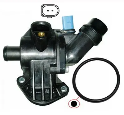 TERMOSTAT (100°) A4 01>08 A6 02>05 PASSAT 01>05 1.6 1.8 2.0 AVJ ALT AMB BFB BEX