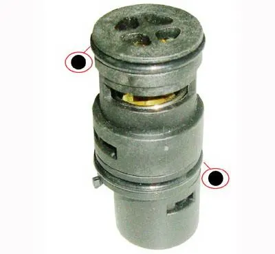 YAG TERMOSTATI OTM/SANZ BMW M43 M52 M54 N40>N46 E46 E83 E53
