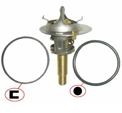TERMOSTAT 91 °C (M271 Kompressor) W203 02>07 S203 02>07 W204 07>14 S204 07>14
