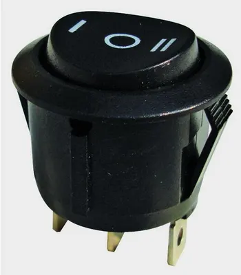 YUVARLAK MINI TUSLU ANAHTAR 1-0-2