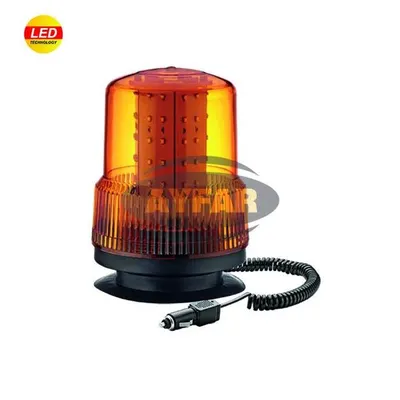 LEDLİ TEPE ÇAKAR LAMBA LAMBA 12 V/24 V SARI
