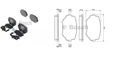 ÖN BALATA VITARA 2.0 16V/2.0 V6 16V/2.0TD-CABRIO 1.6 16V-GRAND VITARA 06/00 03 0986TB2291