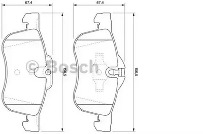 DISK BALATA ROVER-75 1.8,2.0,2.5,MG ZT ON GDB1374