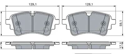 FREN BALATASI A6 A6 AVANT A6 AVANT QUATTRO A6 QUATTRO A7 SPORTBACK A7 SPORTBACK QUATTRO A8 QUATTRO Q 5 Q5 QUATTRO Q5 SPORTBACK Q5 SPORTBACK QUATTRO S7 SPORTBACK QUATTRO S8 QUATTRO SQ5 TOUAREG