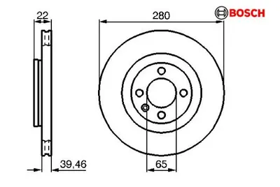 FREN DİSKİ ÖN [280 / 22-20 MM] HAVA KANALLI YÜKSEK KARBON ALAŞIMLI VW (VOLKSWAGEN); SEAT IBİZA 1.9 SDI 05.1999 - 05.2002; IBİZA 1.4 05.1999 - 05.2002; IBİZA 1.4 12.1997 - 10.1999; IBİZA 1.4 06.2000 - 05.2002; IBİZA 1.9 TDI 05.1999 - 05.2002; TOLEDO 1.9 D