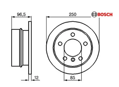 FREN DISKI ARKA MERCEDES W463 B901 B904 . VW LT 28-35-46