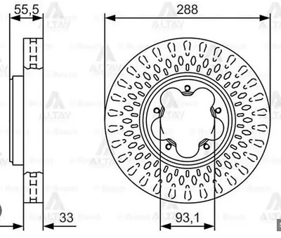 FREN DİSKİ ÖN 288 MM 33-3 MM HAVA KANALLI FORD TRANSİT TOURNEO CUSTOM 2 2 TDCİ 201209- TRANSİT CUSTOM FT 270 2 2 TDCİ 201209- TRANSİT CUSTOM FT 300 2 2 TDCİ 201209- TRANSİT CUSTOM FT 310 2 2 TDCİ 201209- TRANSİT CUSTOM FT 290 2 2 TDCİ 201209- TRANSİT CUST