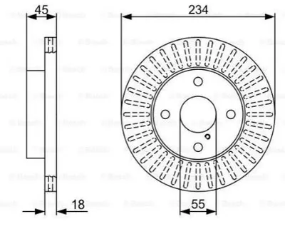 FREN DİSK MAZDA 323 1994-1998