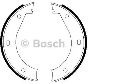 ARKA PABUÇ BALATA BMW E31 (93 99) E32 (86 92) E34 (88 97) E36 M3 (94 99) E38 (94 01) E28 E24(180x25)