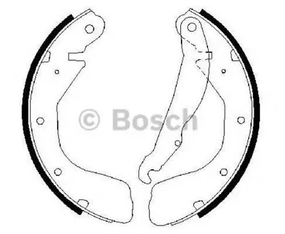 ARKA PABUÇ BALATA CORSA B 3.93-9.00 CORSA C 00-12.09 TIGRA 1.4 1.6 94-00 ASTRA F 92-9.98