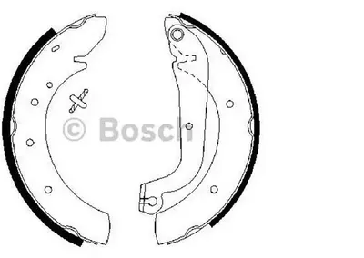PABUÇLU FREN BALATASI 254×57 MM