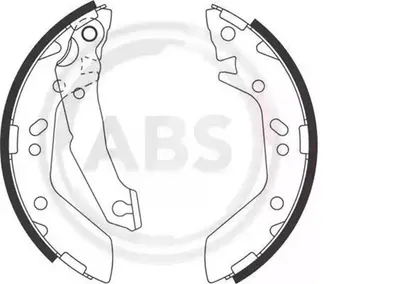 ARKA PABUÇ BALATA ACCENT 1.3-1.5 00-05 1.5CRDI 02-05 180x36