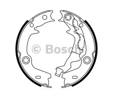 PABUÇLU FREN BALATASI 167x32 MM