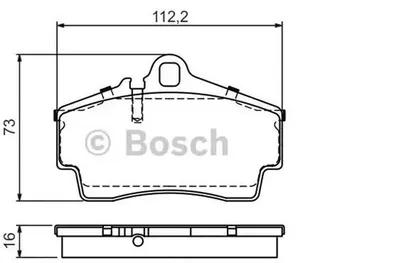 ARKA BALATA CAYMAN 2.7 06 CAYMAN S 3.4 05 BOXSTER 2.7 24V-S 3.2 99 9113.6 GT3 99 0986TB2765