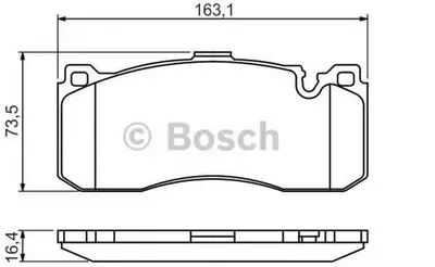 DISK BALATA BMW 1 SERISI 3 SERISI ON 34116786044