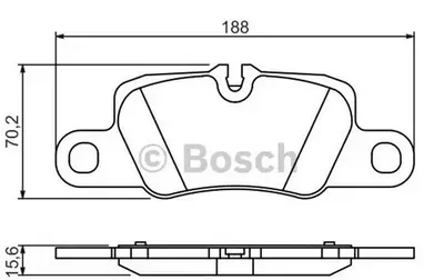 ARKA BALATA PORSCHE 911 2011-2019 PANAMERA 2011 2016