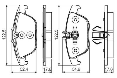 FREN BALATASI ARKA X204 08>15 W204 07>14 S204 07>14 C207 11>16 A207 10>16