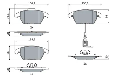 FREN BALATASI ÖN FİŞLİ GOLF IV 97> GOLF V 03> GOLF VI 08> POLO V 09> EOS 06> JETTA III 05> JETTA IV 10> PASSAT B7 10> PASSAT B6 05> SCIROCCO 08> BEETLE 11> CADDY III 04> TOURAN / A1 10> A3 03> / TOLEDO III 04> TOLEDO IV 12> ALTEA 04> IBIZA V 08> LEON 05> 