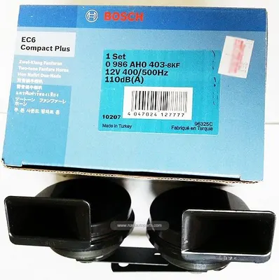 KORNA SET 12V 400 500 HZ 110 DB HELLA TİP DADAT