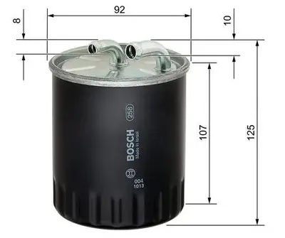 YAKIT FILTRESI W169 W245 W203 W211 W164 YENI NO: 0 986 TF0 066