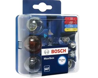 AMPUL BULB KIT 12 V H1/H7 MAXIBOX