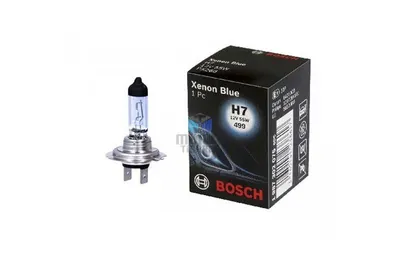 Ampul - Xenon Blue - 12 V - H7 - 55 W - PX26d