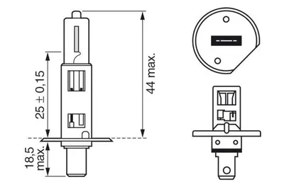 AMPUL - ECO TRUCK - 24 V - H1 - 70 W - P14.5S