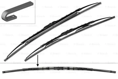 SILECEK ON (600-530MM) W203 200 220 VW T5 00-